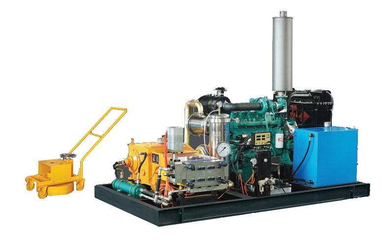 高壓清洗機 道路標線清洗機