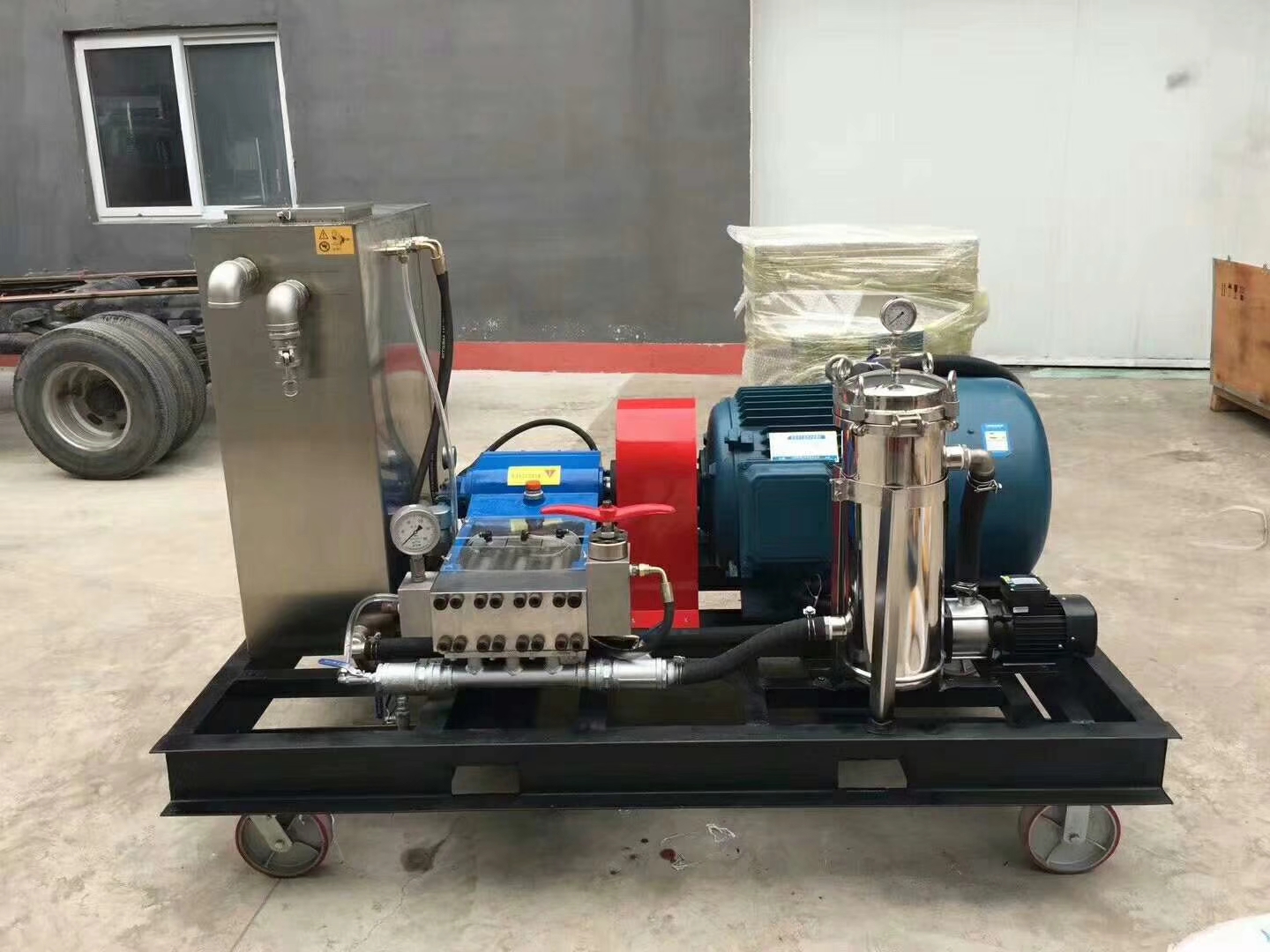 高壓清洗機(jī) 高壓水射流清洗機(jī)