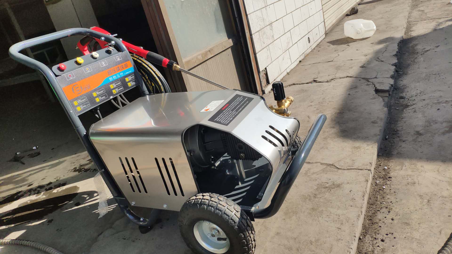 商用高壓清洗機(jī) 商用高壓清洗機(jī)