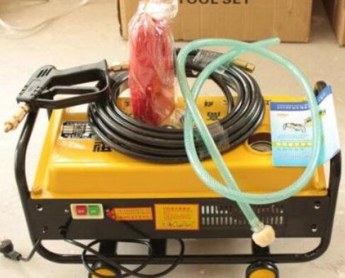 高壓沖洗機實拍