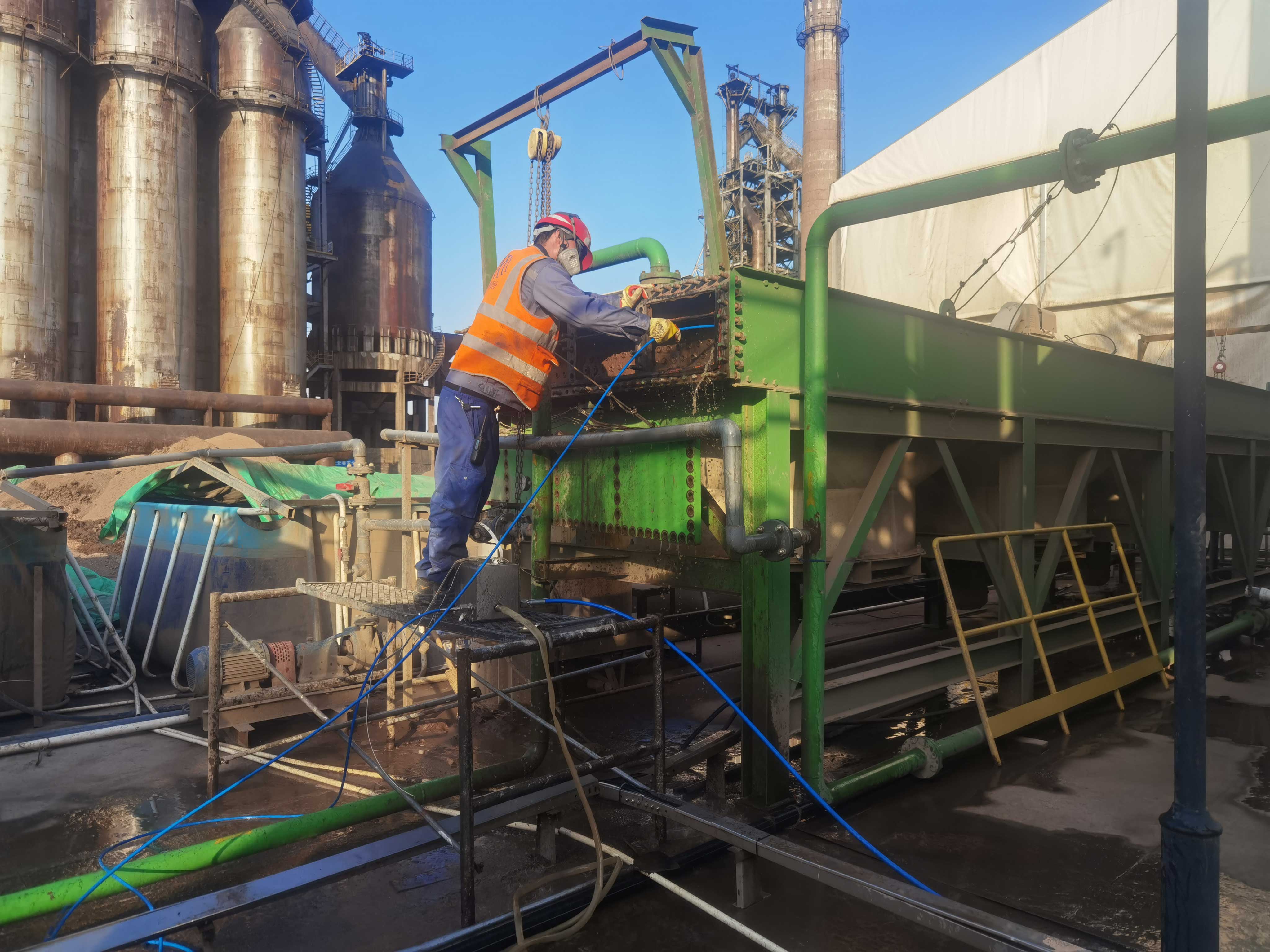 超高壓清洗機清洗熱交換器 超高壓清洗機清洗熱交換器